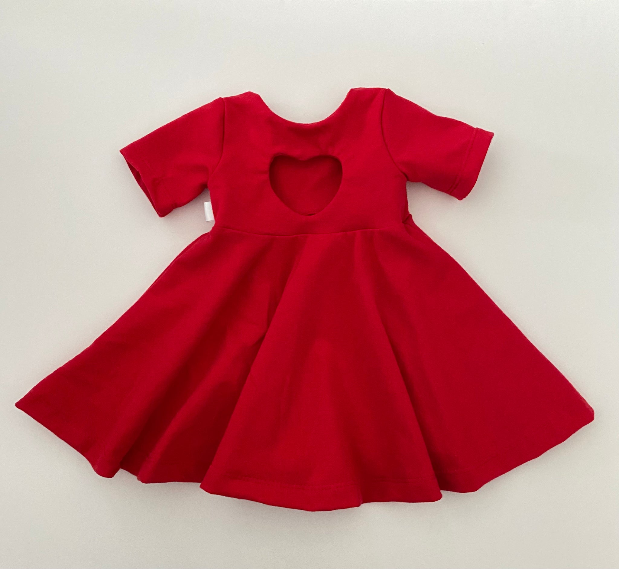 Girl's open back dress – Wonder and Whimsy