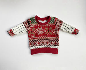 Cute ugly sweater print crew neck